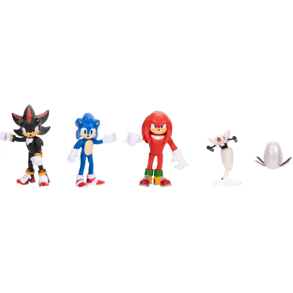 Sonic 3 multipack 5 personaggi - JAKKS Pacific - 0192995424081