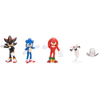 Sonic 3 multipack 5 personaggi - JAKKS Pacific - 0192995424081