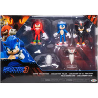 Sonic 3 multipack 5 personaggi - JAKKS Pacific - 0192995424081