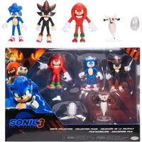 Sonic 3 multipack 5 personaggi - JAKKS Pacific - 0192995424081