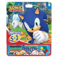 Sonic color set Giga Block 5 in 1 - AS Company - 5203068627485