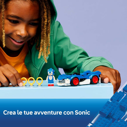 Lego sonic 77117 - Macchina Fulmine supersonico