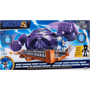 Sonic Movie playset Battaglia Finale Giant Eggman Robot