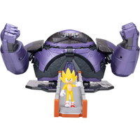 Sonic Movie playset Battaglia Finale Giant Eggman Robot