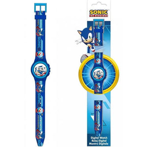 Sonic orologio digitale