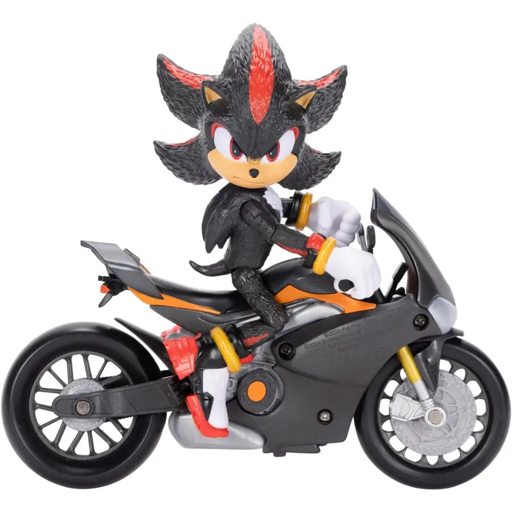 Sonic Shadow con moto - JAKKS Pacific - 0192995424067