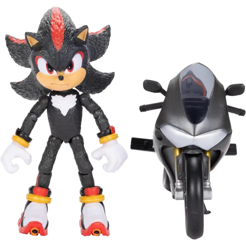 Sonic Shadow con moto - JAKKS Pacific - 0192995424067