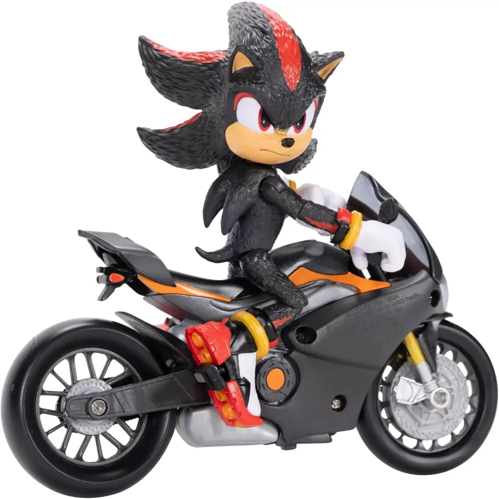 Sonic Shadow con moto - JAKKS Pacific - 0192995424067
