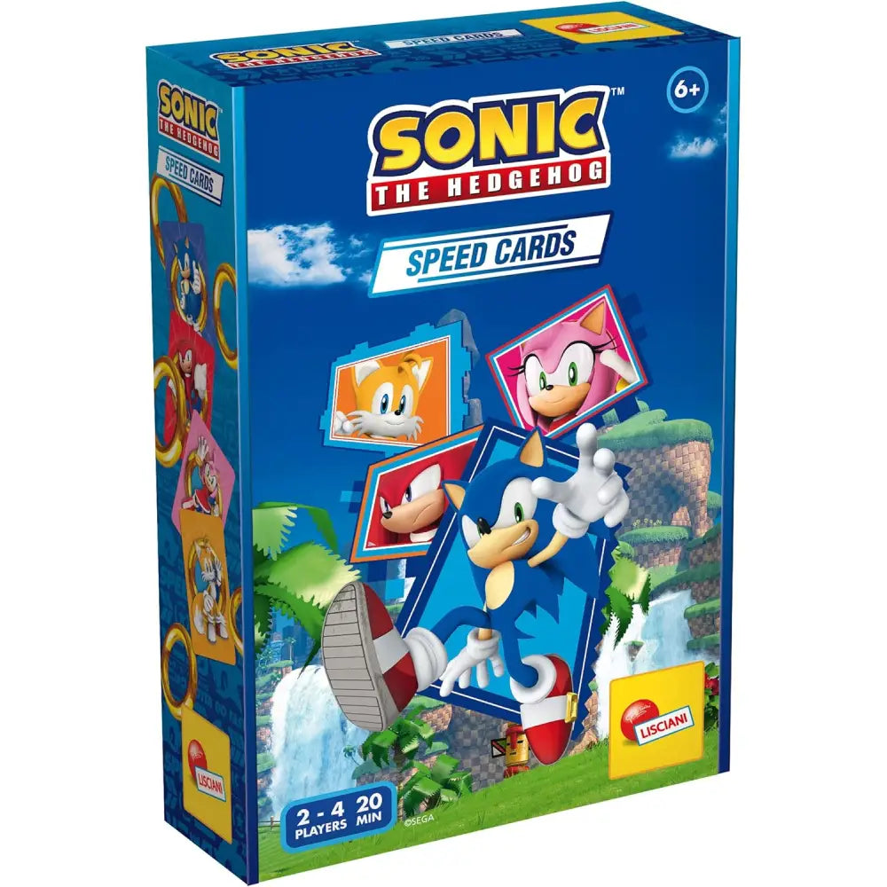 Sonic Speed Cards - Lisciani - Giochi di carte - 8008324099269