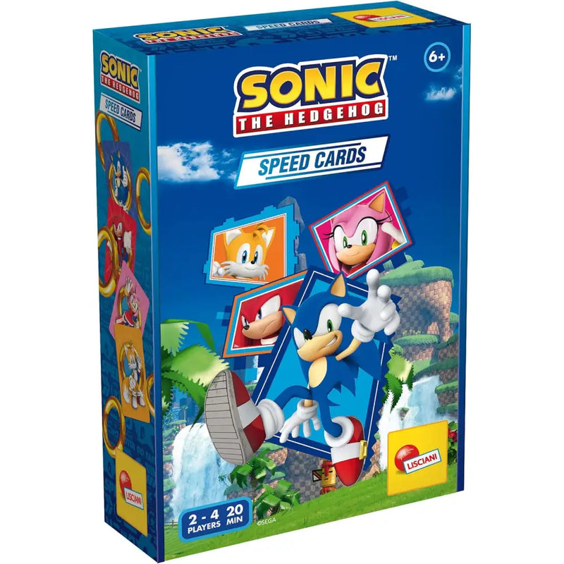 Sonic Speed Cards - Lisciani - Giochi di carte - 8008324099269