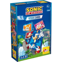 Sonic Speed Cards - Lisciani - Giochi di carte - 8008324099269