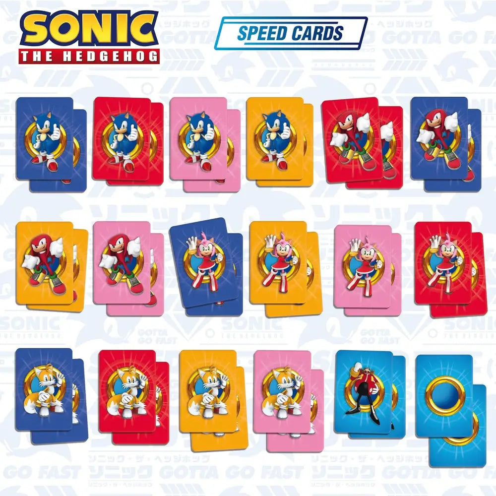 Sonic Speed Cards - Lisciani - Giochi di carte - 8008324099269
