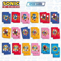 Sonic Speed Cards - Lisciani - Giochi di carte - 8008324099269