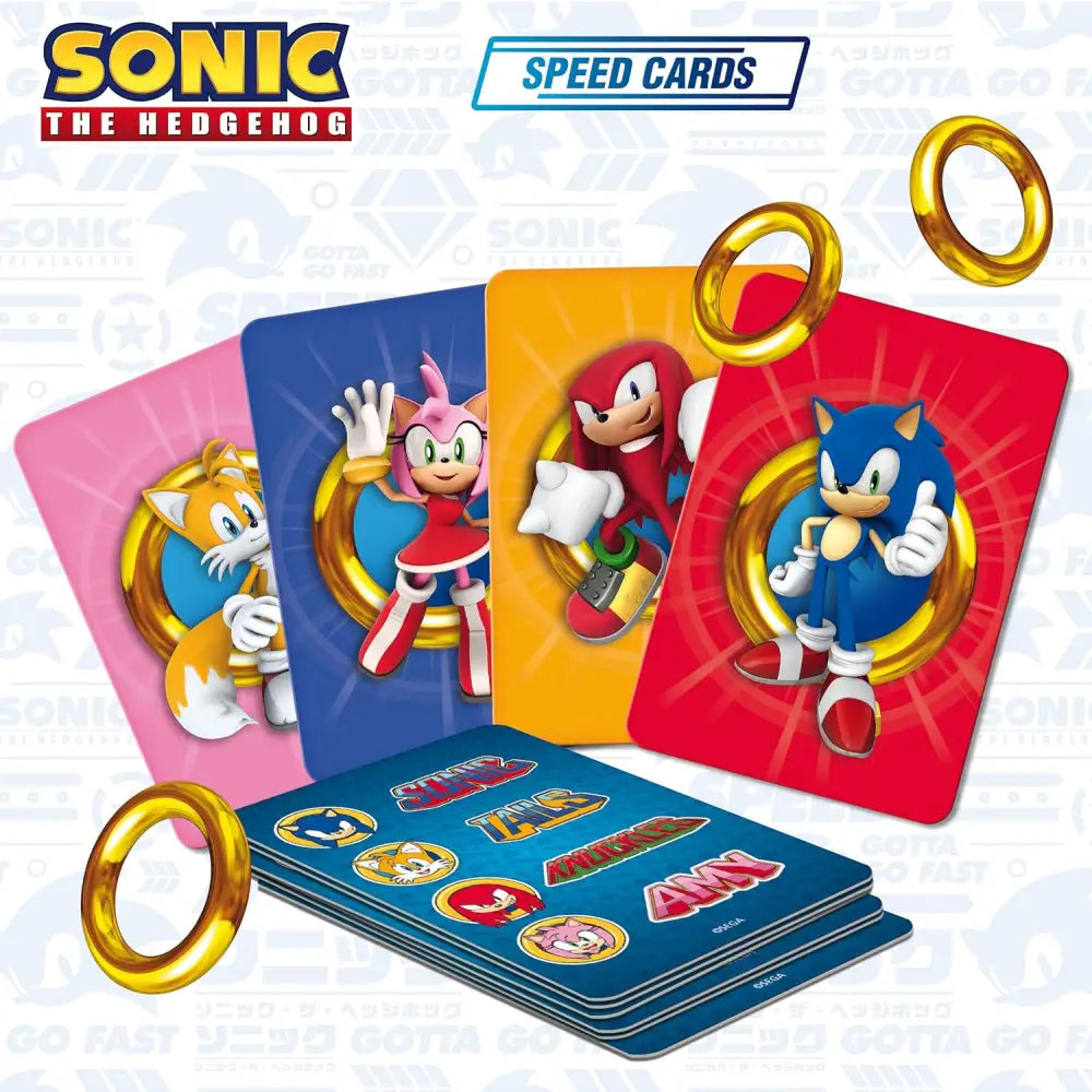 Sonic Speed Cards - Lisciani - Giochi di carte - 8008324099269