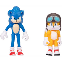 Sonic The Hedgehog Veicolo Biplano con personaggi