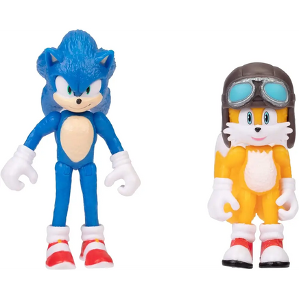 Sonic The Hedgehog Veicolo Biplano con personaggi
