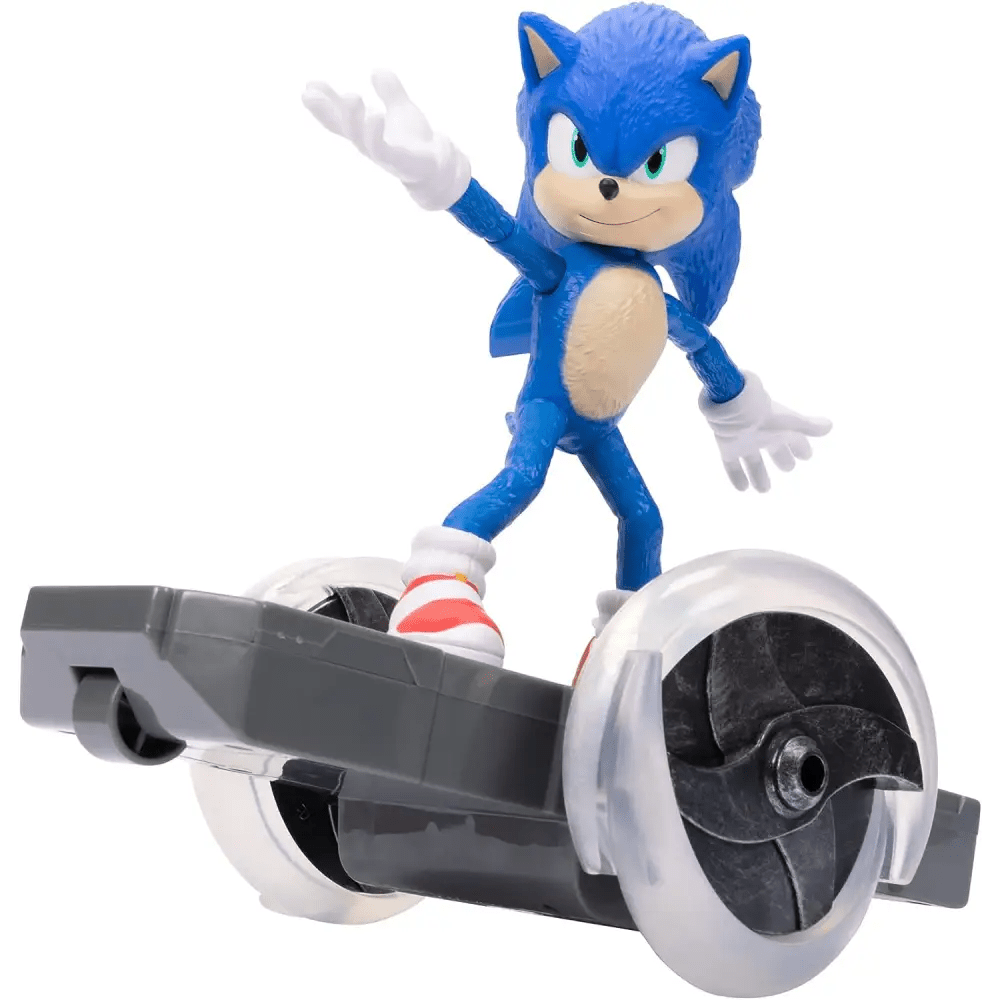 Sonic veicolo radiocomandato Speed Turbo - Giocattoli e Bambini - Toys Store192995409248