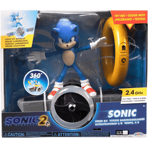 Sonic veicolo radiocomandato Speed Turbo