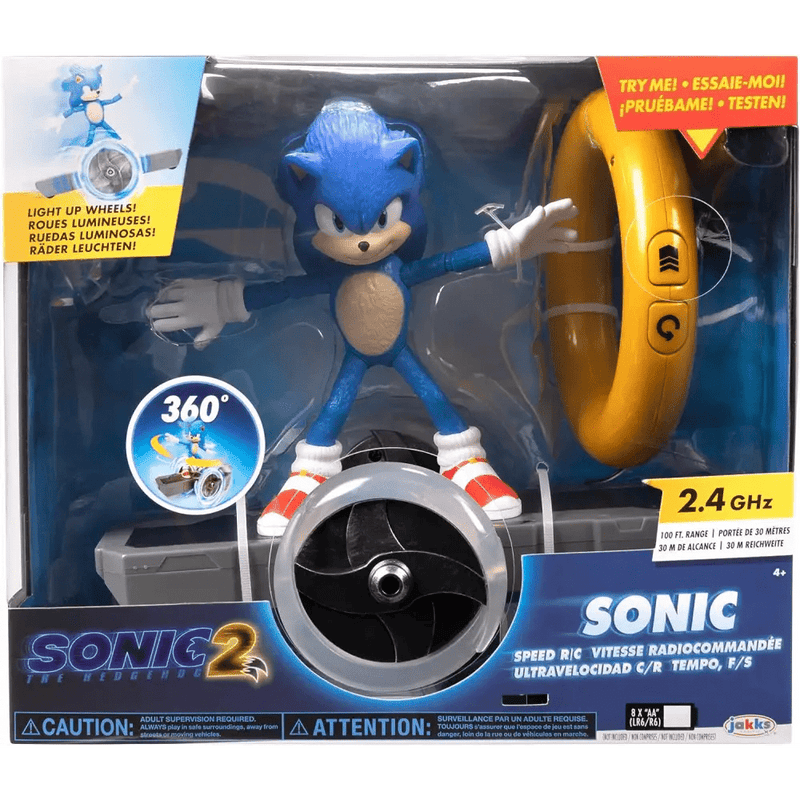 Sonic veicolo radiocomandato Speed Turbo - Giocattoli e Bambini - Toys Store192995409248