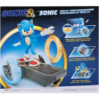 Sonic veicolo radiocomandato Speed Turbo