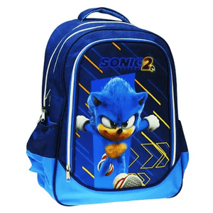 Sonic Zaino doppia cerniera