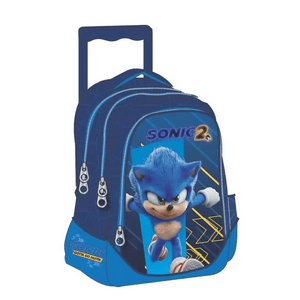 Sonic Zaino Trolley