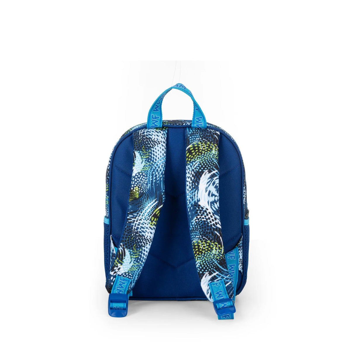 Zaino Asilo WWF Squalo Blu per Scuola Materna - spallacci zaino asilo squalo wwf