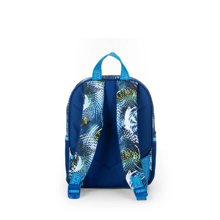 Zaino Asilo WWF Squalo Blu per Scuola Materna - spallacci zaino asilo squalo wwf