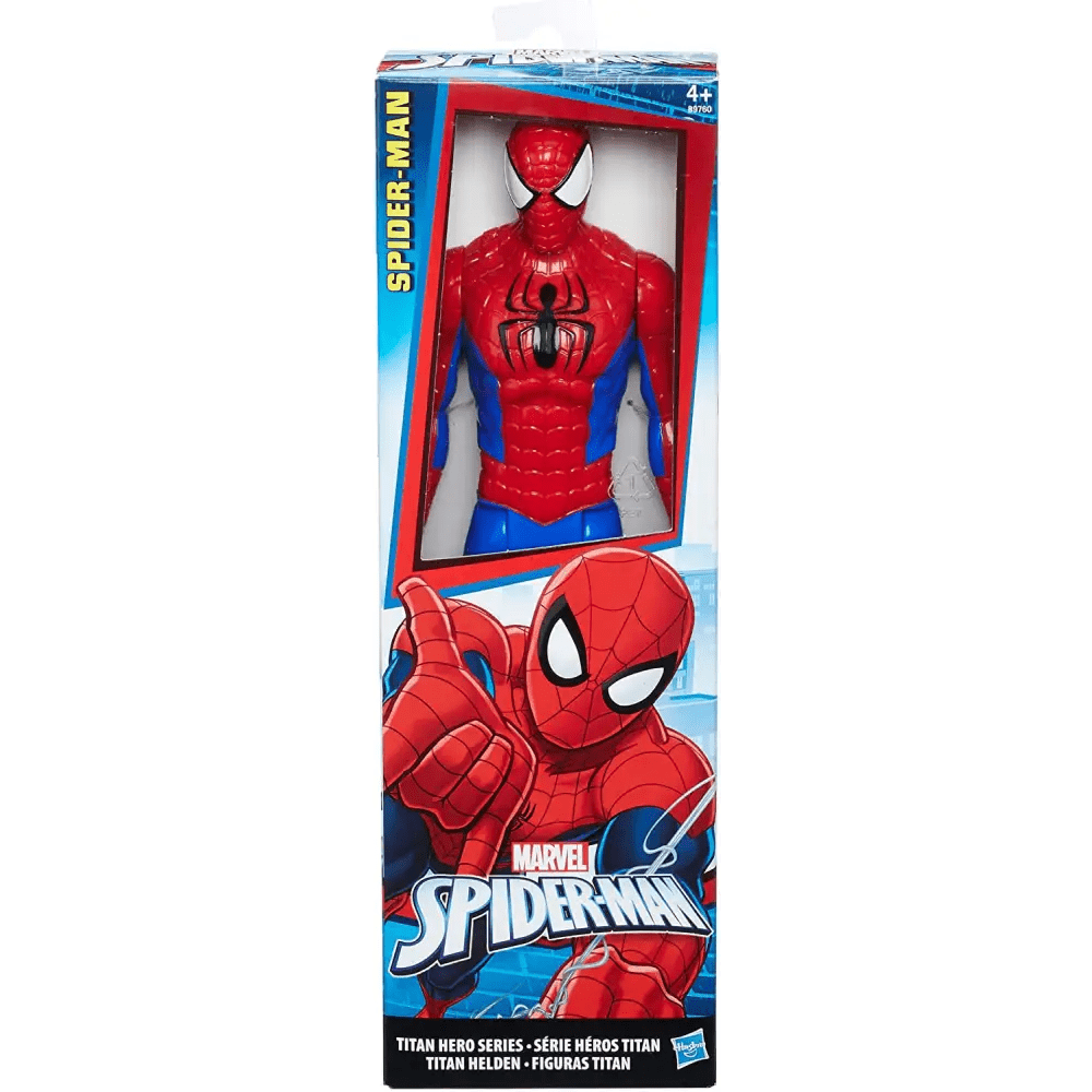 Spider - Man Action Figure Titan Hero - Giocattoli e Bambini - Toys Store5010993459391