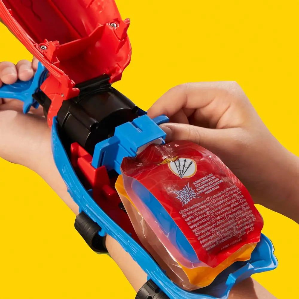 Spider - Man Real Webs Blaster di ragnatele - Giocattoli e Bambini - Toys Store5010996166777
