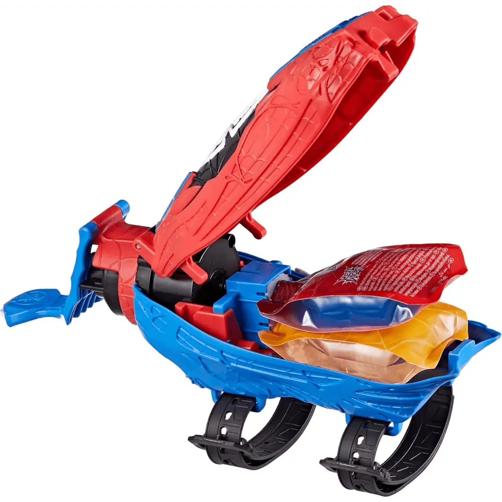 Spider - Man Real Webs Blaster di ragnatele - Giocattoli e Bambini - Toys Store5010996166777