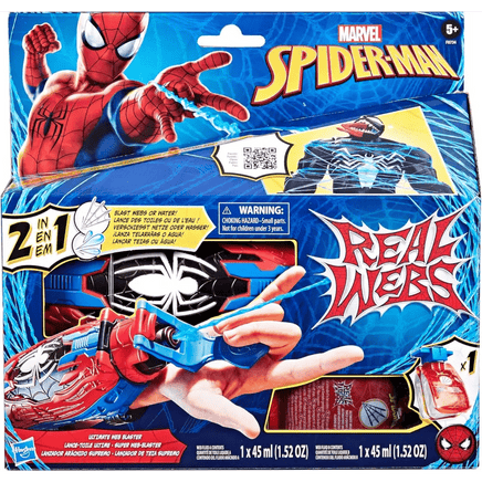 Spider - Man Real Webs Blaster di ragnatele - Giocattoli e Bambini - Toys Store5010996166777