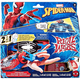 Spider - Man Real Webs Blaster di ragnatele - Giocattoli e Bambini - Toys Store5010996166777