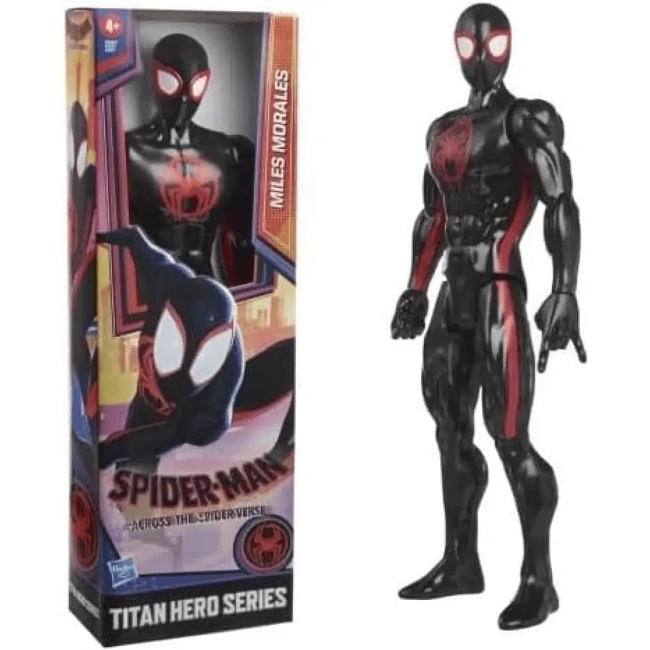 Spider - Man Titan Hero Series action figure Miles Morales - Giocattoli e Bambini - Toys Store5010994104436