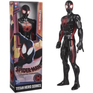 Spider-Man Titan Hero Series action figure Miles Morales