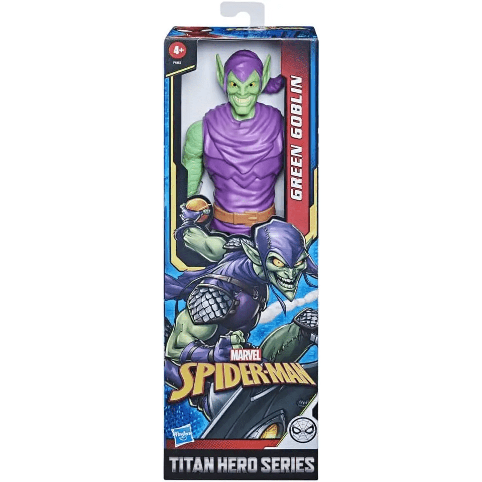 Spider - Man Titan Hero Series personaggio Green Goblin - Giocattoli e Bambini - Toys Store5010993978540