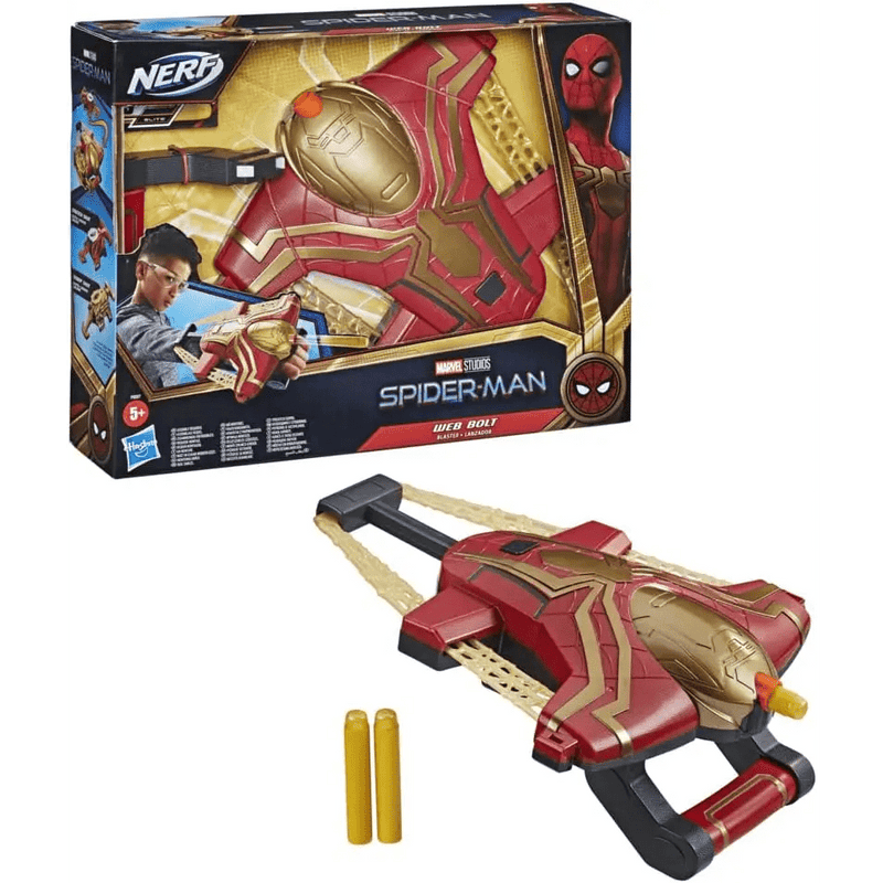 Spider - Man Web Bolt Nerf Blaster - Giocattoli e Bambini - Toys Store5010993814923