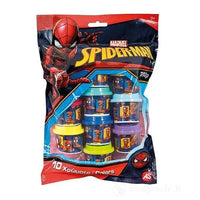 Spiderman 10 vasetti plastilina colorata - AS Company - 5203068035990