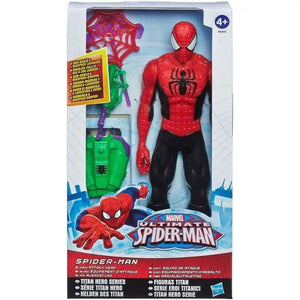 SpiderMan con equipaggiamento d'assalto