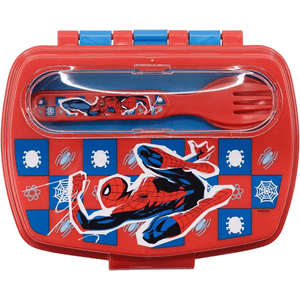 Spiderman Set porta merenda