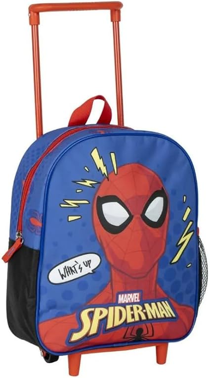 Spiderman Zaino Trolley - Giocattoli e Bambini - Toys Store8445484401615