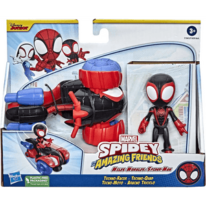 Spidey e i Suoi Fantastici Amici Moto Miles Morales
