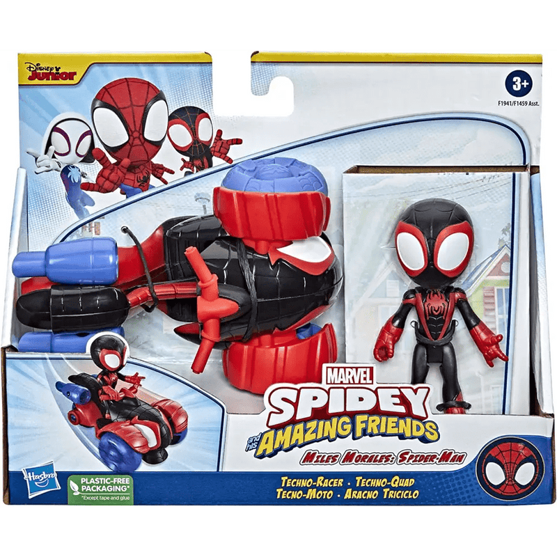 Spidey e i Suoi Fantastici Amici Moto Miles Morales - Giocattoli e Bambini - Toys Store5010993974955