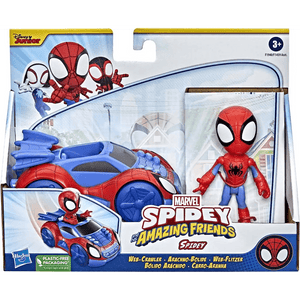 Spidey e i Suoi Fantastici Amici - Spidey e Web-Crawler