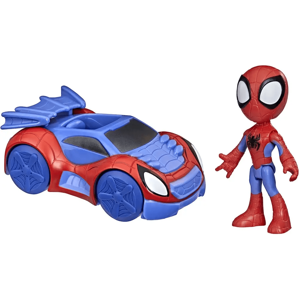 Spidey e i Suoi Fantastici Amici - Spidey e Web - Crawler - Giocattoli e Bambini - Toys Store5010993974948