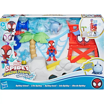 Spidey Isola dei Pirati Plyaset - Hasbro - 5010996308757
