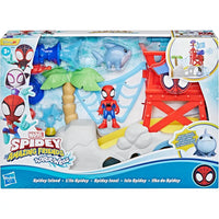 Spidey Isola dei Pirati Plyaset - Hasbro - 5010996308757