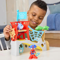 Spidey Isola dei Pirati Plyaset - Hasbro - 5010996308757