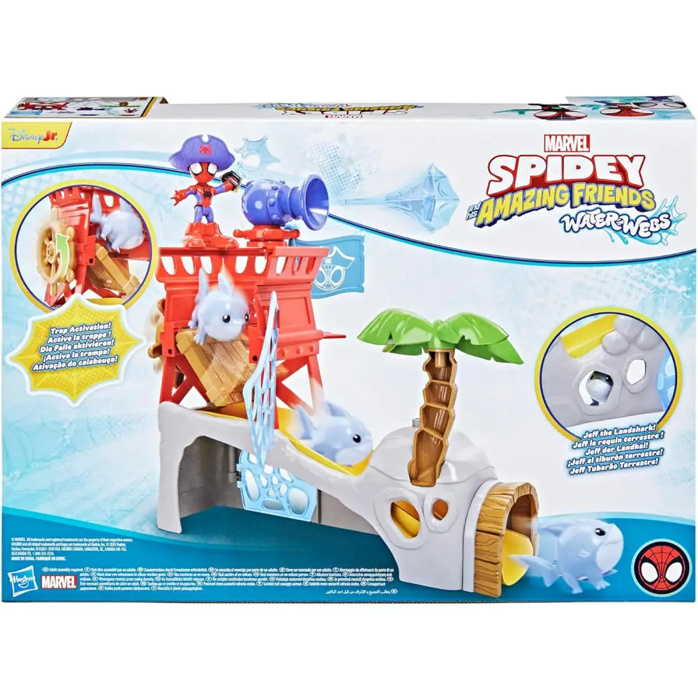 Spidey Isola dei Pirati Plyaset - Hasbro - 5010996308757