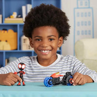 Spidey Moto Miles Morales – Hasbro Marvel Motocicletta e Action Figure Spider-Man - 5010996225566